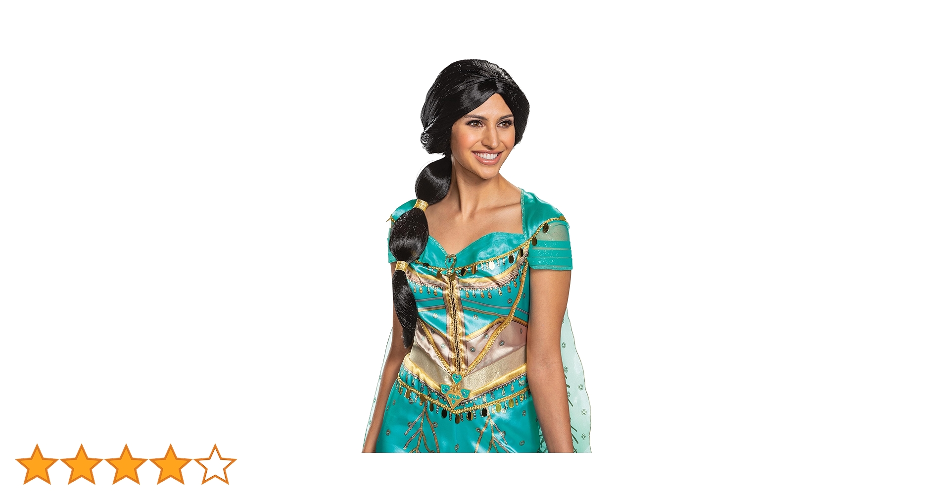 Amazon.co.jp: ジャスミン ウィッグ 仮装 ディズニー アラジン 大人